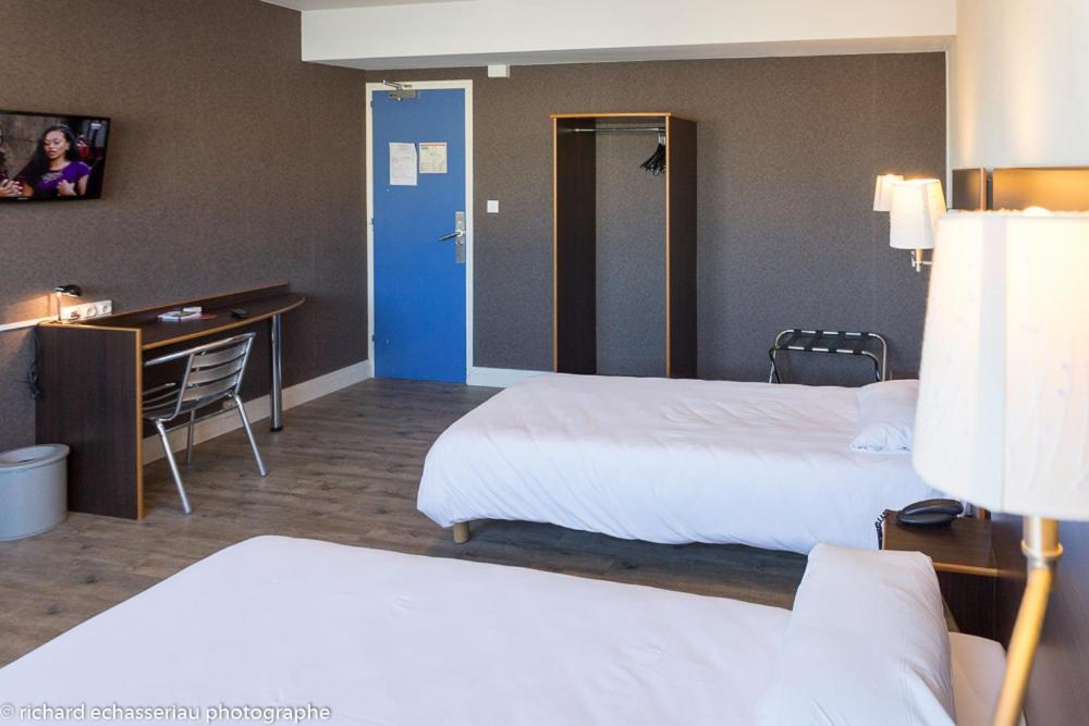 Hotel De La Vendee La Roche-sur-Yon Eksteriør bilde