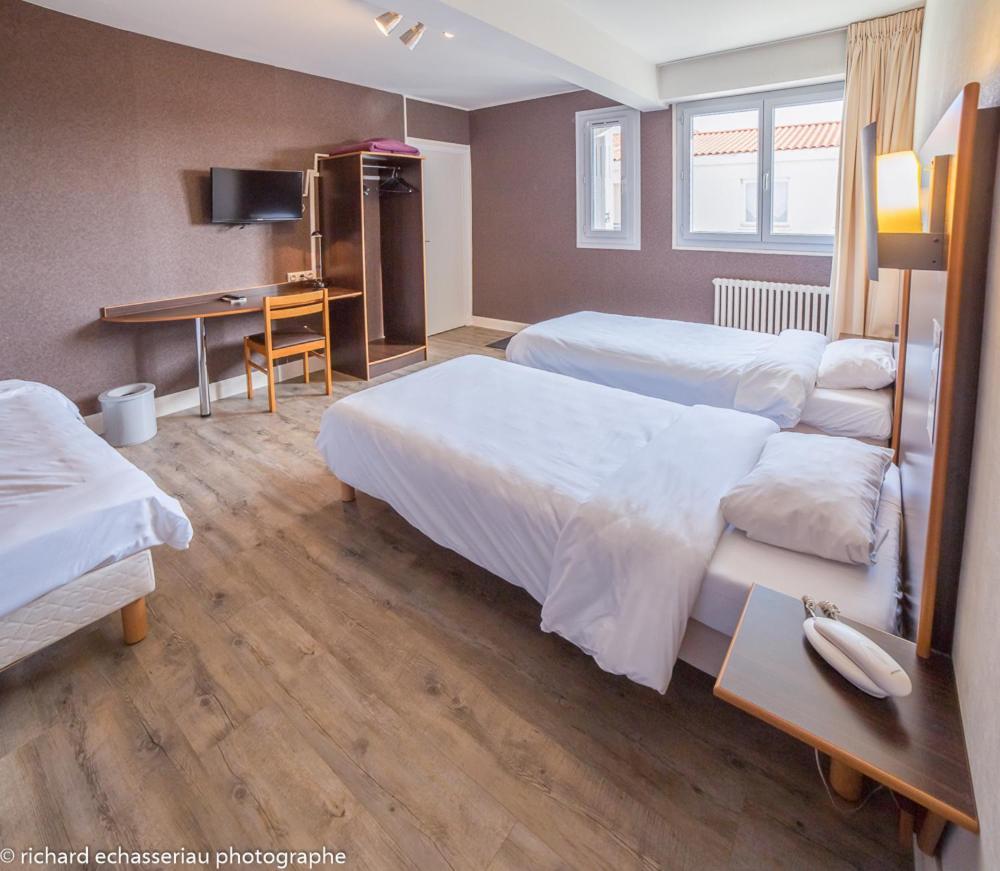 Hotel De La Vendee La Roche-sur-Yon Eksteriør bilde