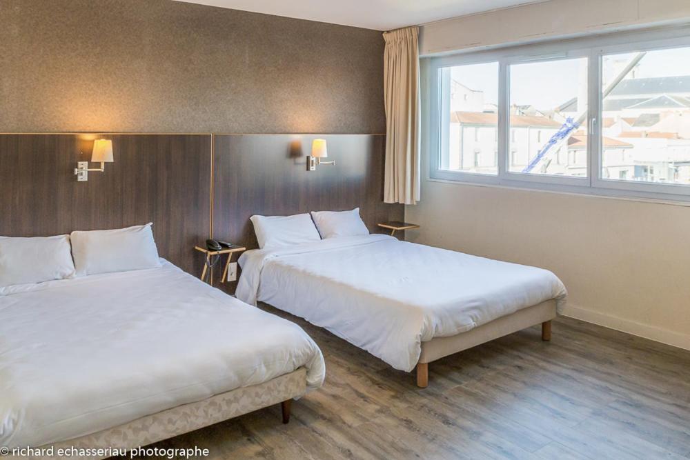 Hotel De La Vendee La Roche-sur-Yon Eksteriør bilde