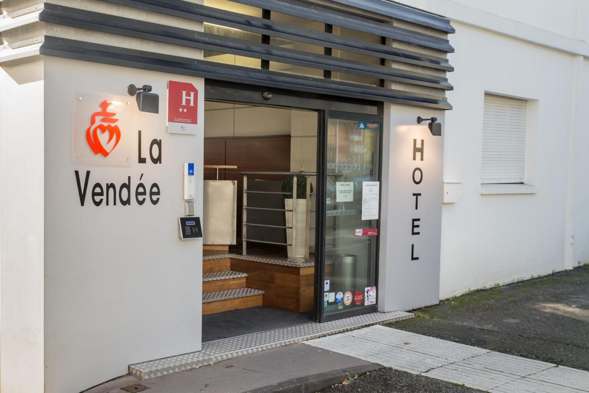 Hotel De La Vendee La Roche-sur-Yon Eksteriør bilde