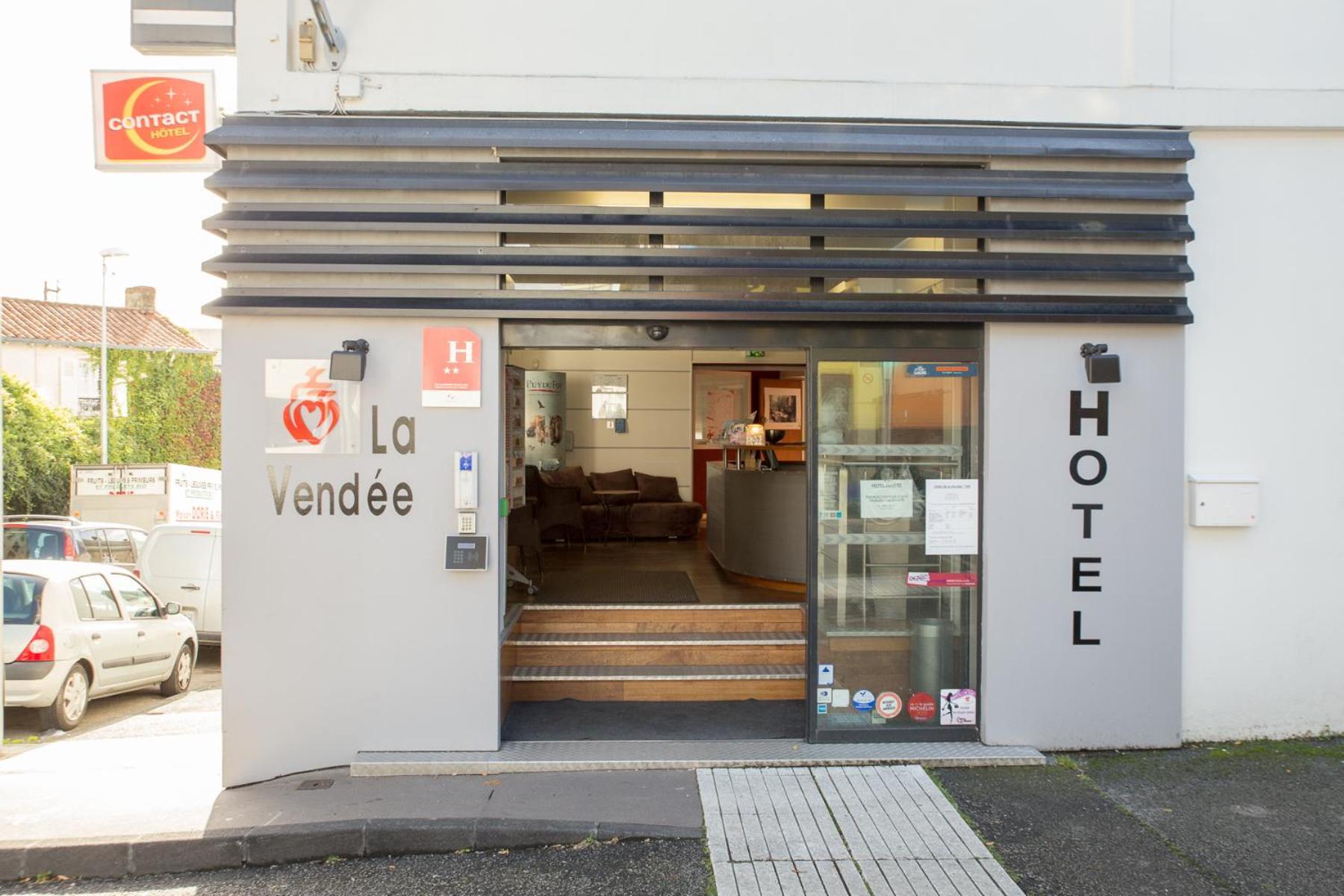 Hotel De La Vendee La Roche-sur-Yon Eksteriør bilde